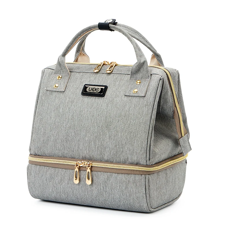 

Mother Waterproof Nappy Bags baby Diaper Bags for Stroller Mummy Maternity Travel Food storage Bag Insulation Handbag BZJ005