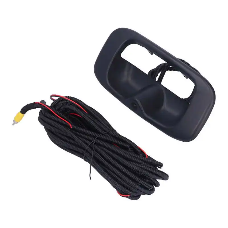 Rear Tailgate Latch Handle Tailgate Handle ABS Easy Installation