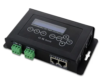

XLR3 RJ45 aquarium dmx led light controller aquarium reef led lighting controller