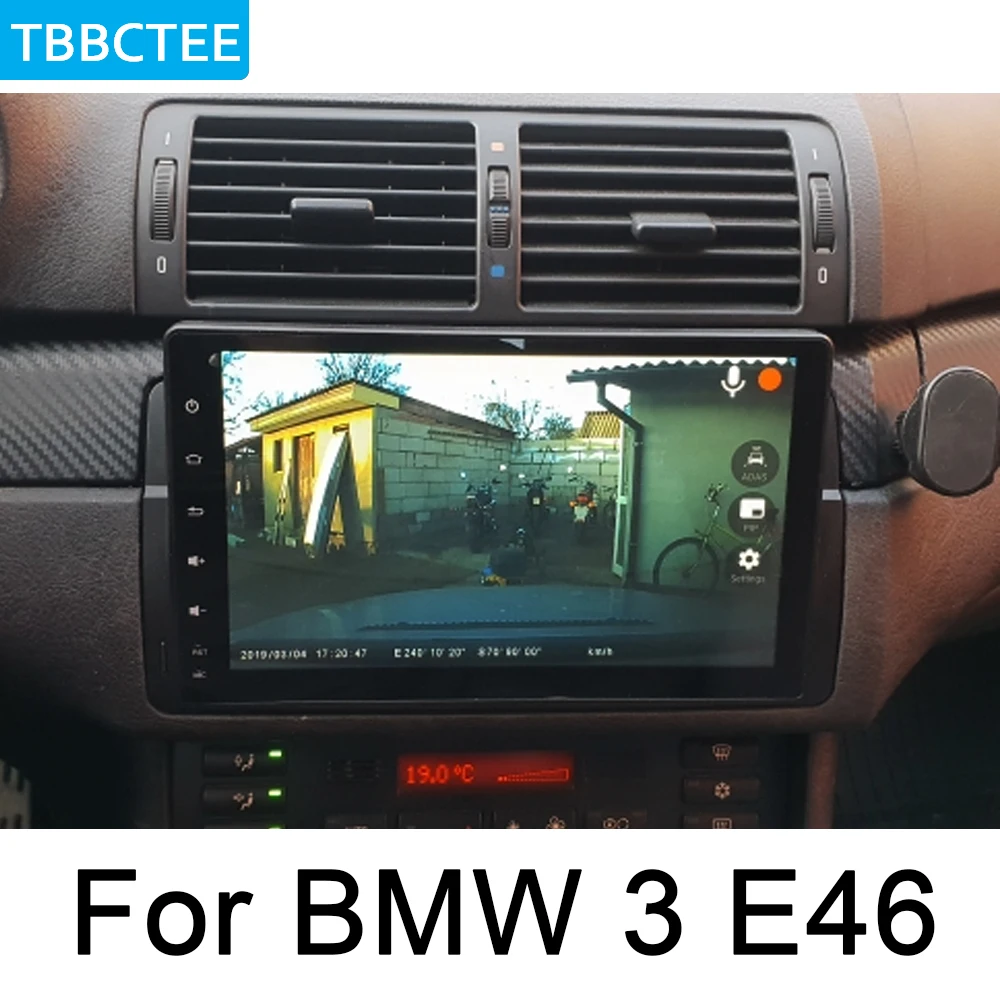 Perfect For BMW 3 Series E46 1998~2006 Android Car DVD GPS Navi player Navigation WiFi Bluetooth Mulitmedia system audio stereo Map HD 3