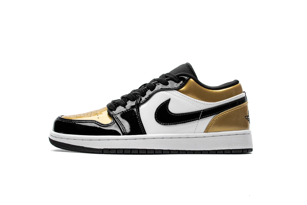 Кроссовки для баскетбола Nike Air Jordan 1 с низким черным носком, Новое поступление, удобные уличные кроссовки#553558-116 - Цвет: CQ9447-700