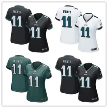 A+ Топ Лучшее качество стилизованный, Philadelphia s, проект, Карсон Венц для женщин Джерси