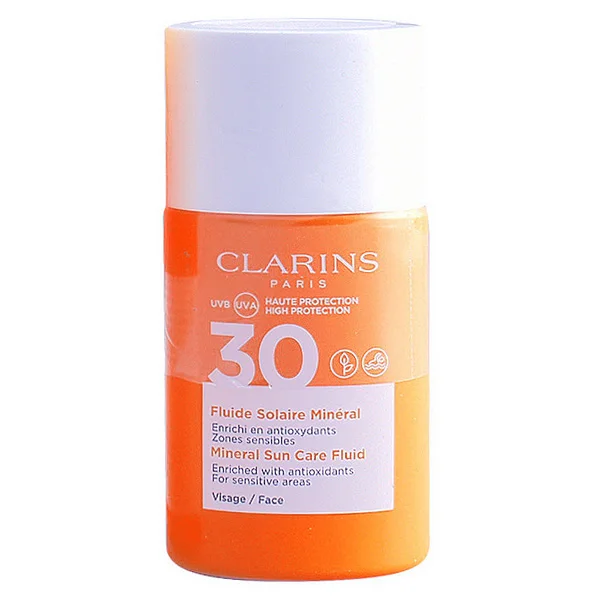 Солнцезащитный лосьон Solaire Clarins Spf 30 (30 мл) |