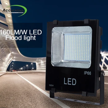 

Outdoor Light High Lumen 160lm/w Led Flood Light 50W SMD Led Floodlight Waterproof IP66 Customize For Park Garden Playground