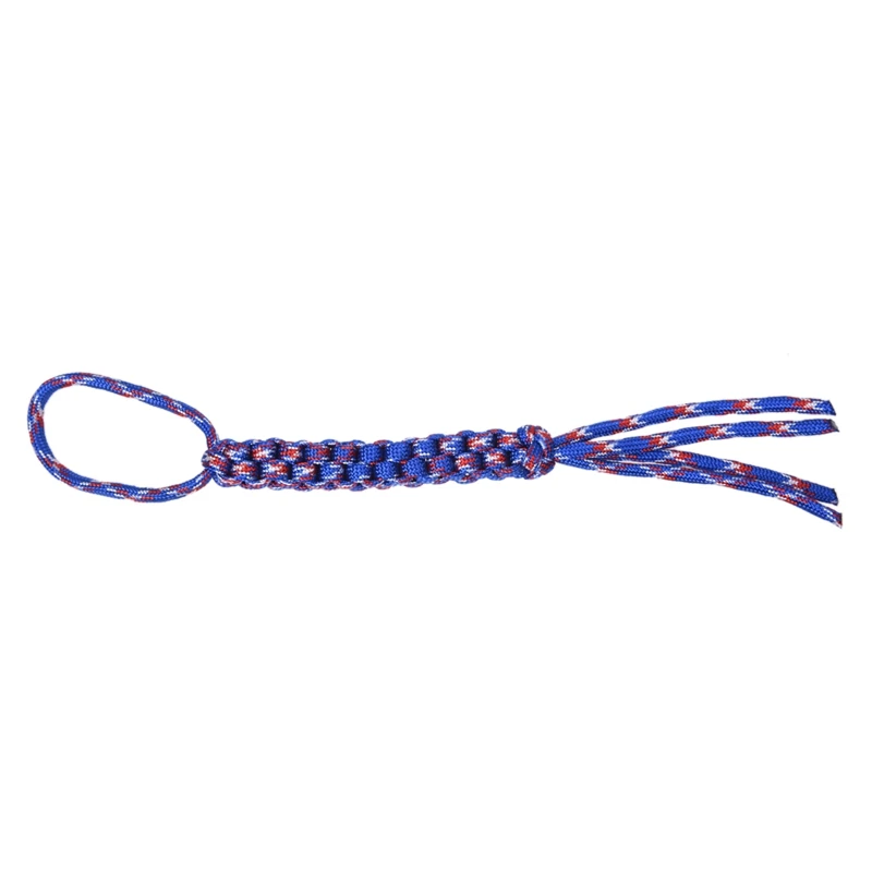 ABKT-Paracord квадратный Плетеный нож/ffashlight/ключи/usb-накопители шнур