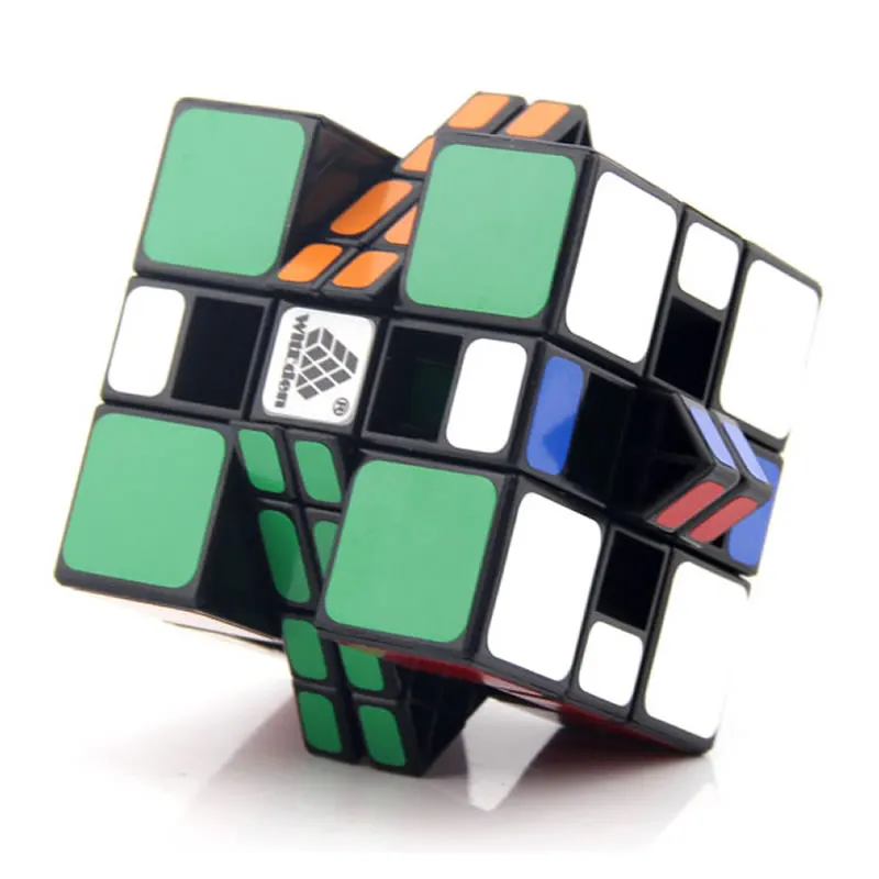 Brinquedos para o Menino Witeden Wormhole Cubo Mágico 334 Velocidade Profissional Neo Quebra-cabeça Kostka Antistress v3 3x3x4 10 Cubos mágicos