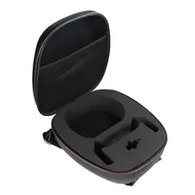 VR игровой Защитный Водонепроницаемый чехол контроллеры для путешествий гарнитура для хранения EVA жесткий с плечевым ремнем для Oculus Quest