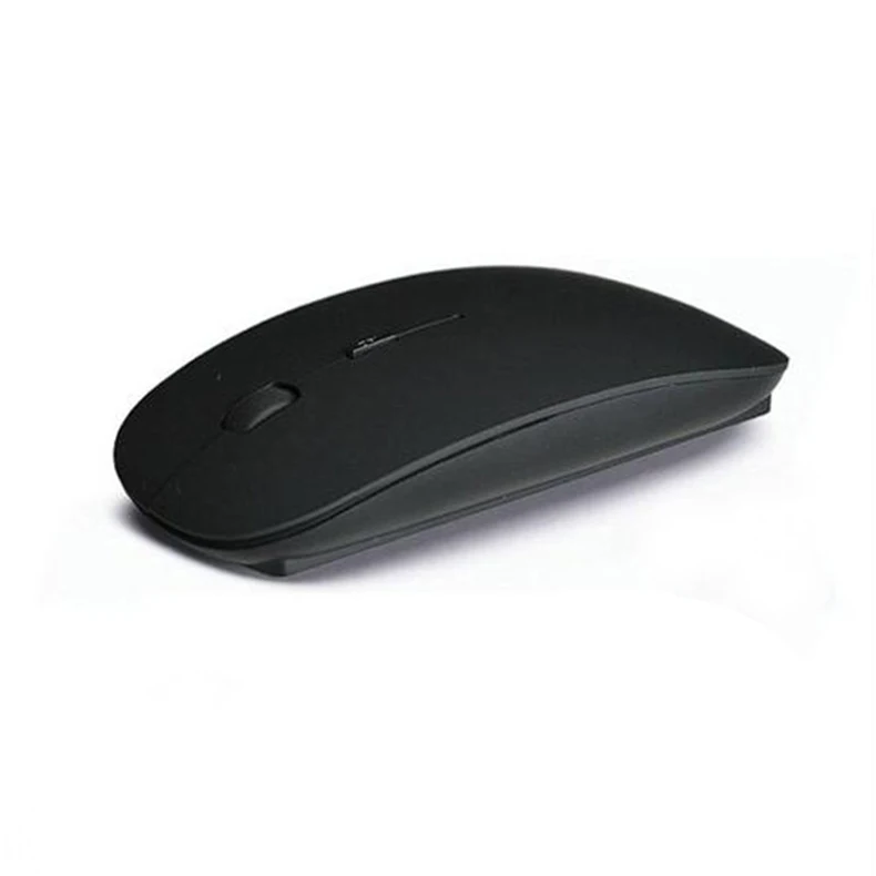Ratón óptico inalámbrico 2,4G, receptor ultrafino para ordenador, PC y portátil de escritorio QJY99
