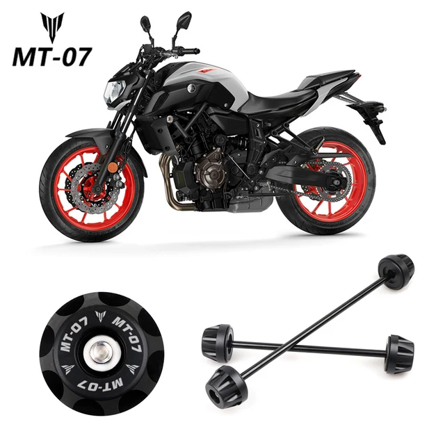 Tylna oś przednia widelec Crash Slider motocykl koła Protector dla YAMAHA MT-07 FZ-07 2014-2020 15 16 17 18 19 MT07 FZ07 MT FZ 07 tanie i dobre opinie BIKENBIKER CN (pochodzenie) For YAMAHA MT-07 FZ-07 2014-2020 15 16 17 18 19 1inch CNC Aluminum+POM Falling ochrona 0 4kg Tylna oś przednia widelec Crash Slider motocykl koła Protector dla YAMAHA MT-07 FZ-07 2014-2020 15 16 17 18 19 MT07 FZ07 MT FZ 07 tanie i dobre opinie BIKENBIKER CN (pochodzenie) For YAMAHA MT-07 FZ-07 2014-2020 15 16 17 18 19 1inch CNC Aluminum+POM Falling ochrona 0 4kg