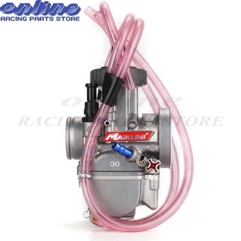 30mm Motorcycle Carburetor PWK30 Carb For 125cc- 250cc 4T four stroke Engine Scooter Dirt Pit Bike ATV Quad