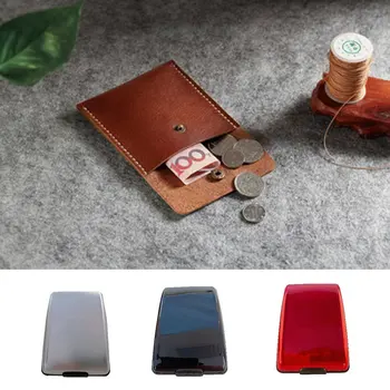 

Rfid Anti-Theft Hanging Neck Id Bag Card Purse Travel Storage Bag Document Card Passport Holder Pouch Wallet Purse Case