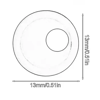 

3PCS/SET Durable Mini WebCam Cover Shutter Magnet Slider Plastic Camera Cover For Web Laptop PC Tablet Privacy