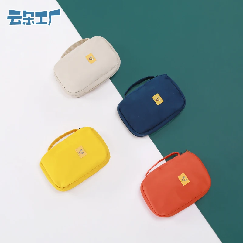 귀여운 휴대용 연필 케이스, 학교 연필 파우치, 노란색 보관 가방, 소년 소녀 연필 상자, 귀여운 문구 선물