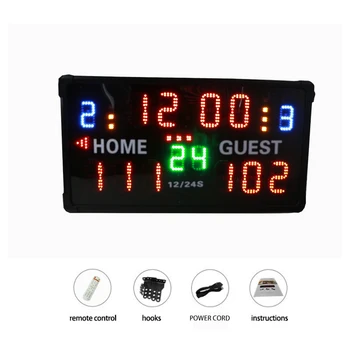 

Ganxin Led Multi-purpose Scoreboard basketball electronic scoreboard competition High quality promotion in December