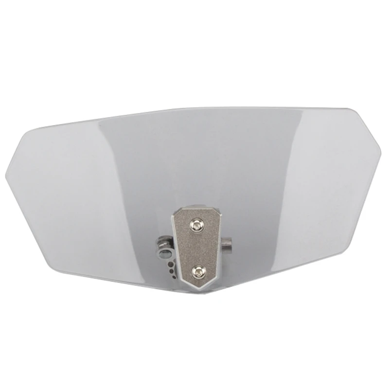 

Universal Motorcycle Windshield Adjustable Airflow Motorcycle Front Windshield for BMW K1300S K1600GT K1600GTL R1200R R1200RS R1