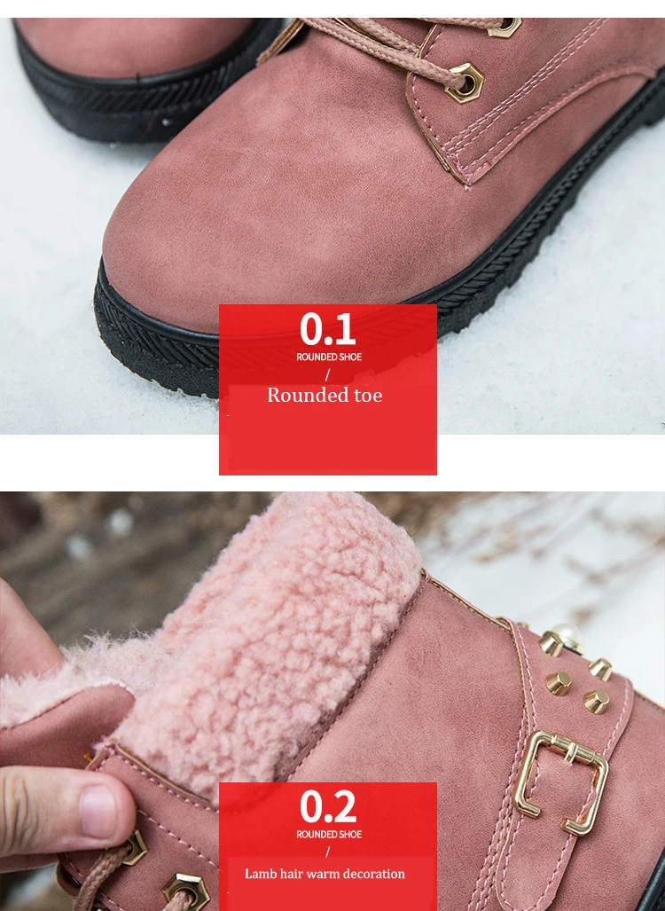 Женские ботинки; красивые модные зимние ботинки; женская обувь; новые женские зимние ботинки; теплые женские ботильоны на меху; зимняя обувь; Botas Mujer