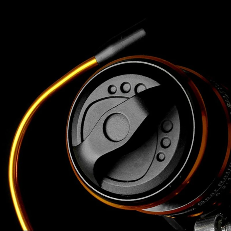 12BB 5,2: 1 Мини спиннинговая катушка портативная левая ручная металлическая катушка из нержавеющей стали высокая прочность без деформации маленькая ледовая рыбалка 1
