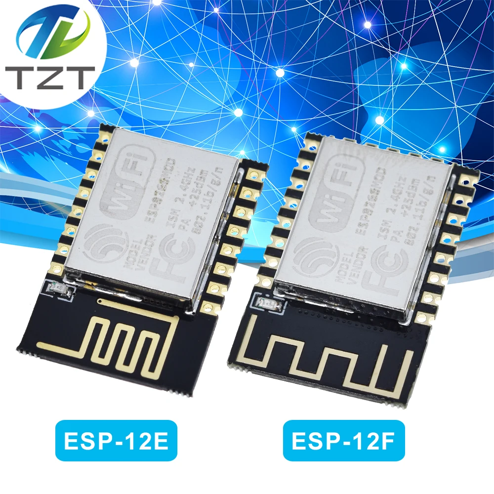 Новая версия ESP 12E (Замените 12) ESP8266 удаленный последовательный Порты и разъёмы WI FI