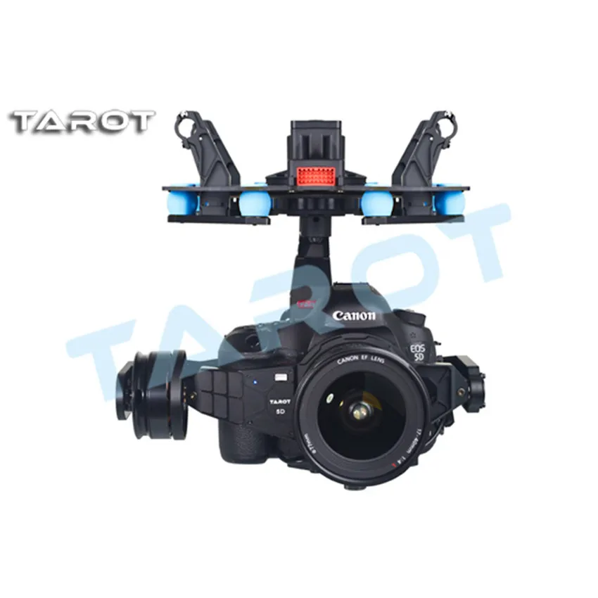 Tarot RC TL5D001 5D3 трехосевая система управления карданного шарнира Canon 5D Mark III / II камера