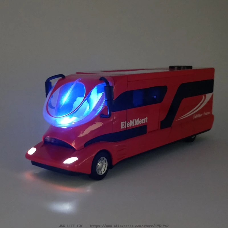 1:32 HX RV станция Wagon игрушечный автомобиль металлическая игрушка Diecasts& Toy транспортные средства модель автомобиля высокая Игрушечная машина игрушка для детей Рождественский подарок