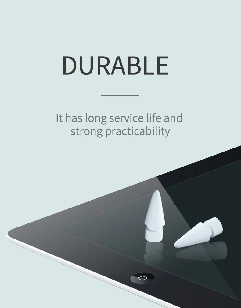 For Apple Pencil Tip Spare Nib Replacement Tip For Apple Pencil 1st 2nd Generation For Punta Apple Pencil 2nd Nib Stylus Pen Tip For Apple Pencil Tip Spare Nib Replacement Tip For Apple Pencil 1st 2nd Generation For Punta Apple Pencil 2nd Nib Stylus Pen Tip