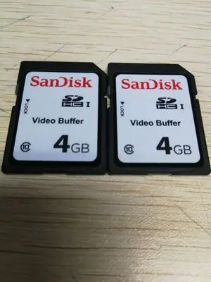 Sandisk разъем для SD карты со шлейфом 4 г Цифровая камера карта памяти Автомобильная музыкальная навигация карта принтера 4 Гб