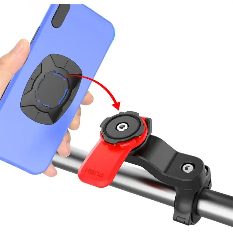 Universal Bike Phone Holder Bicycle Mobile Stand Quick Mount Road Handlebar Navigation Bracket Accessories | Спорт и развлечения
