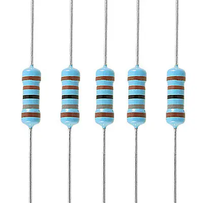 1,8 K Ohm 1K8 1% 1/2W осевой металлического пленочного сопротивления, 500 шт