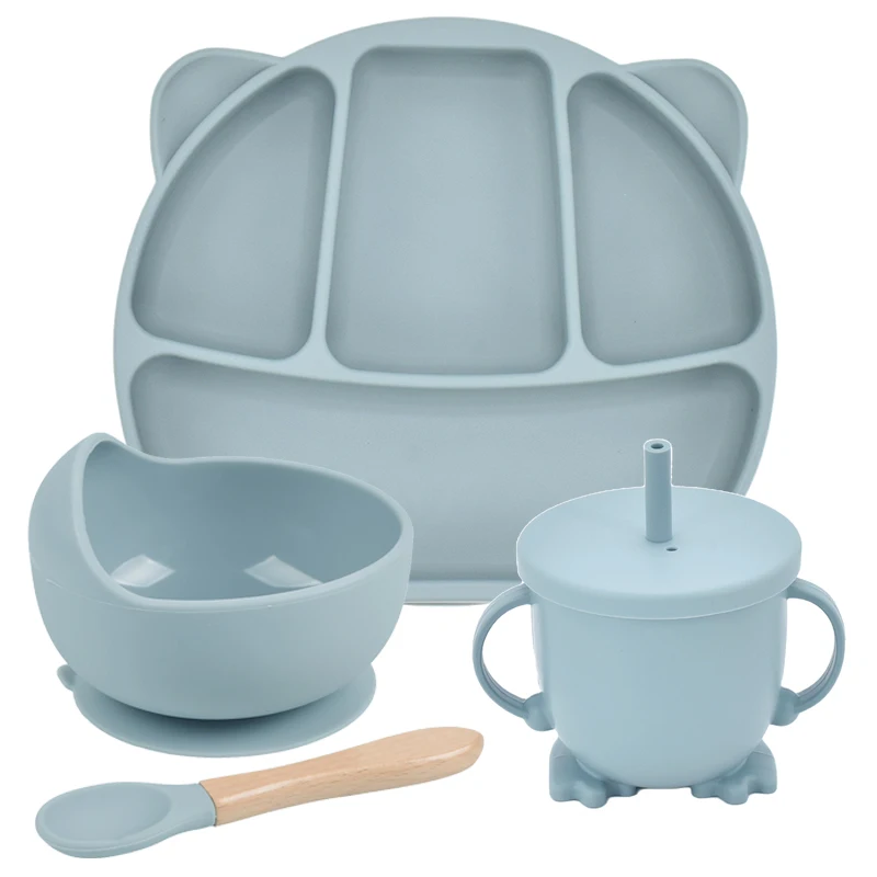 Panda Grey Blue