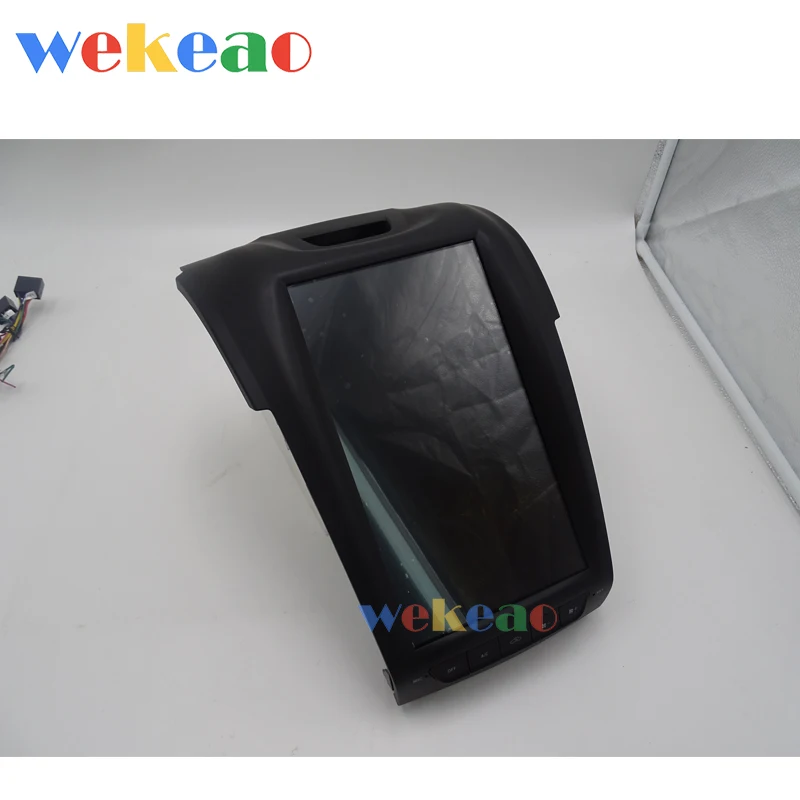 Wekeao вертикальный экран Tesla style 11,8 ''Android автомобильный Радио gps навигатор Автомобильный dvd-плеер для Chevrolet DMax D-Max S10 2012+ 4G