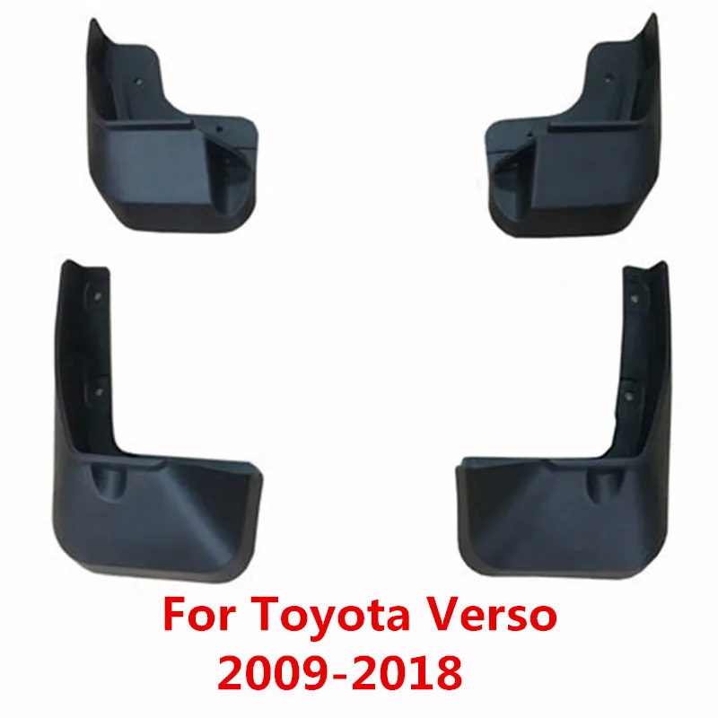 Брызговики автомобильные для Toyota Verso 2009 2010 2011 2012 2013 брызговики брызговик крыло брызговиков