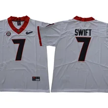 Мужские Джорджии бульдоги D'Andre Swift 7 майки