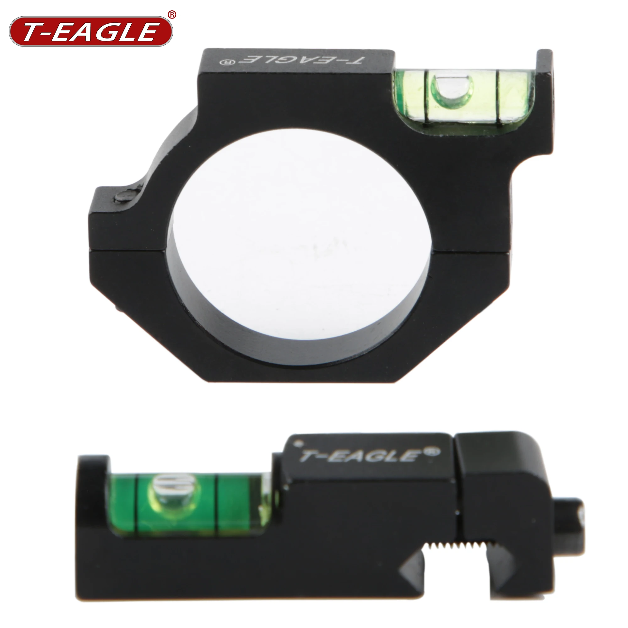 T-EAGLE Metal Bubble Level Set for 25.4mm/30mm Tube Rifle Scope Mount Holder Tactical Optics Sight Riflescope Ring | Спорт и