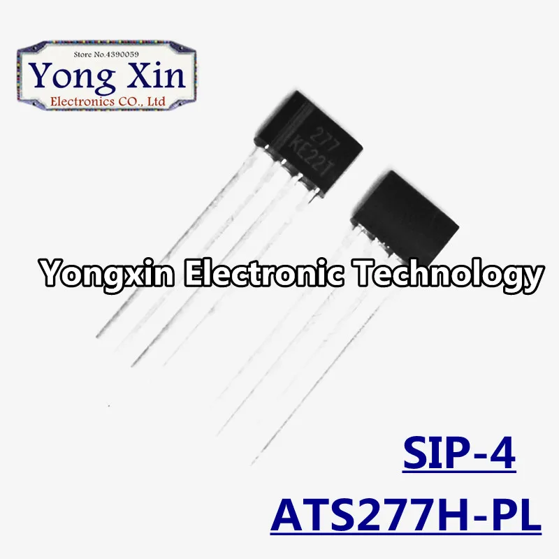 Free shipping 20PCS ATS277H-PL-line SIP-4 Hall-effect magnetic sensors genuine ATS277 277 277H | Обустройство дома