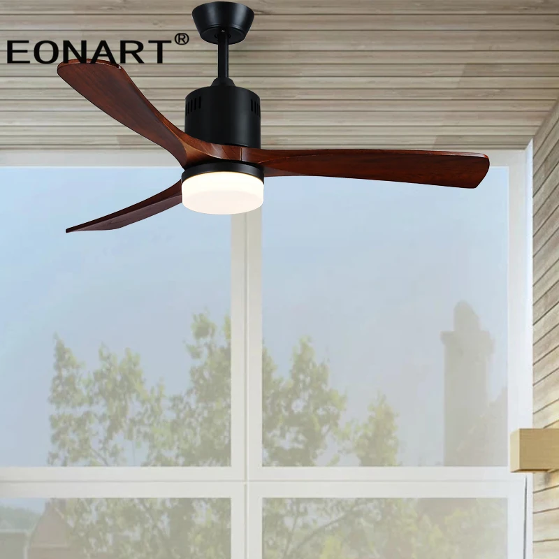 36 Inch Dc Ceiling Fan With Lamp With 
