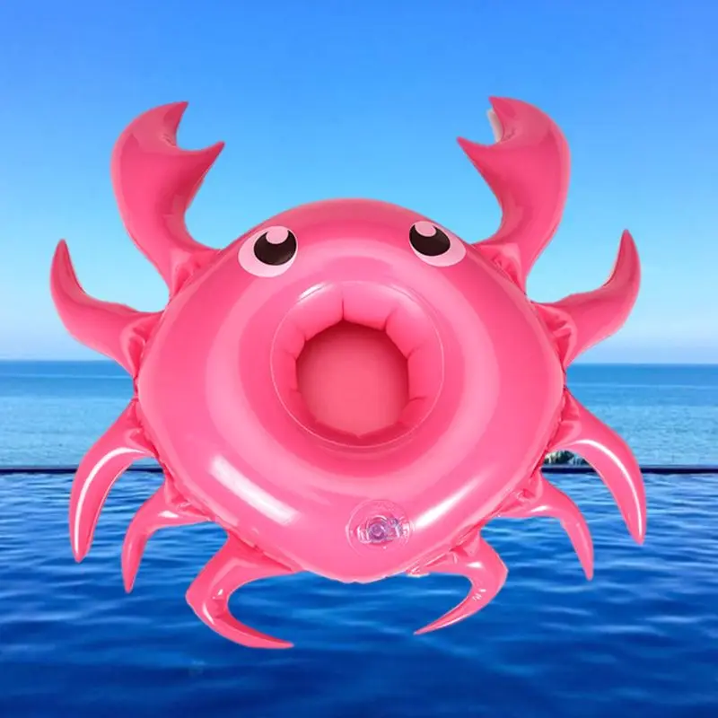 Аквапарк детские игрушки мультфильм подстаканник Плавающий надувной напиток бутылка чехол
