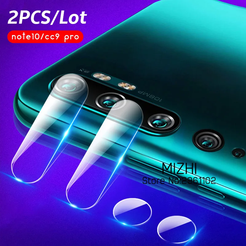 Задняя крышка для объектива камеры чехол для Xiaomi mi note 10 pro mi 9 lite se 9t cc9 pro cc9e a3 мягкая крышка из закаленного стекла на xio mi note 10 cc9pro