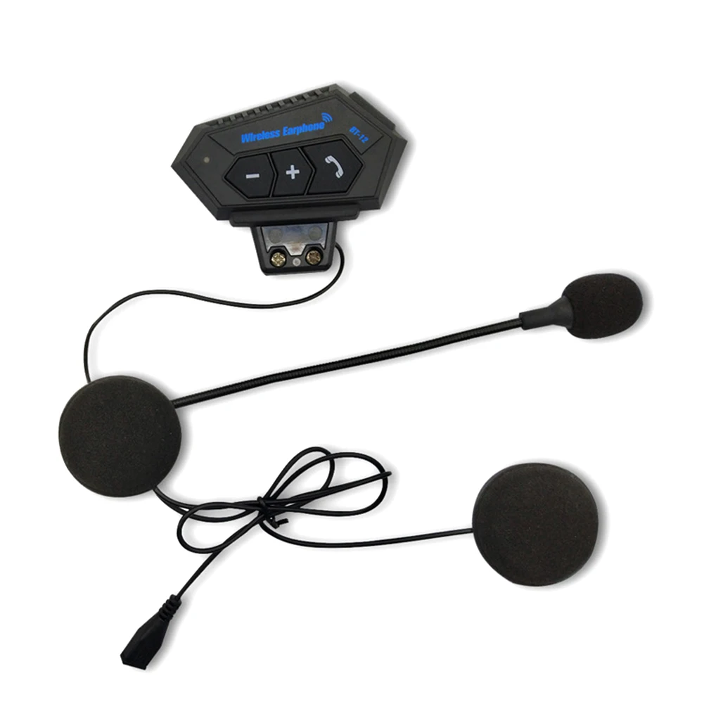 V4.0+ EDR Bluetooth мотоциклетный шлем домофон гарнитура низкое энергопотребление Earbuts Rider 4,1 автоматический ответ на наушники