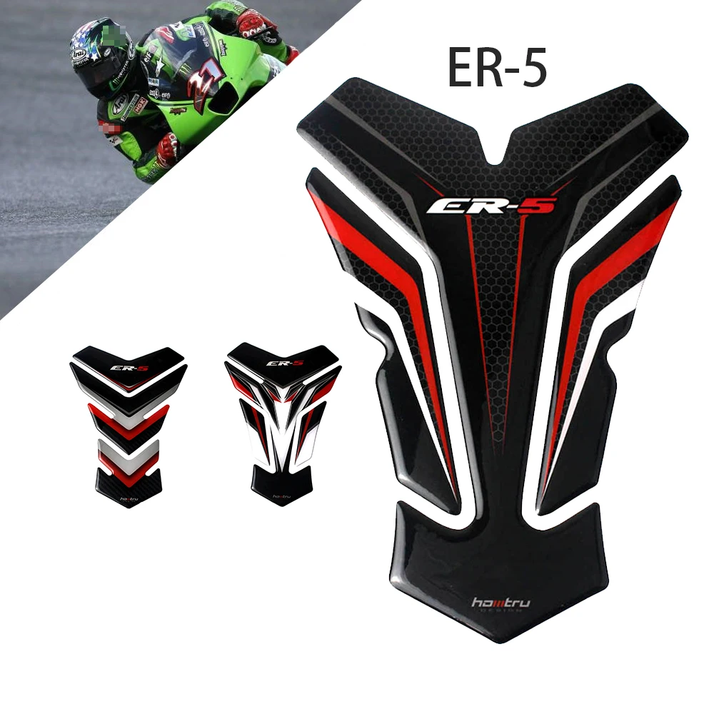 3D Motorcycle Sticker Gas Fuel Oil Tank Pad Protector Decal Case For