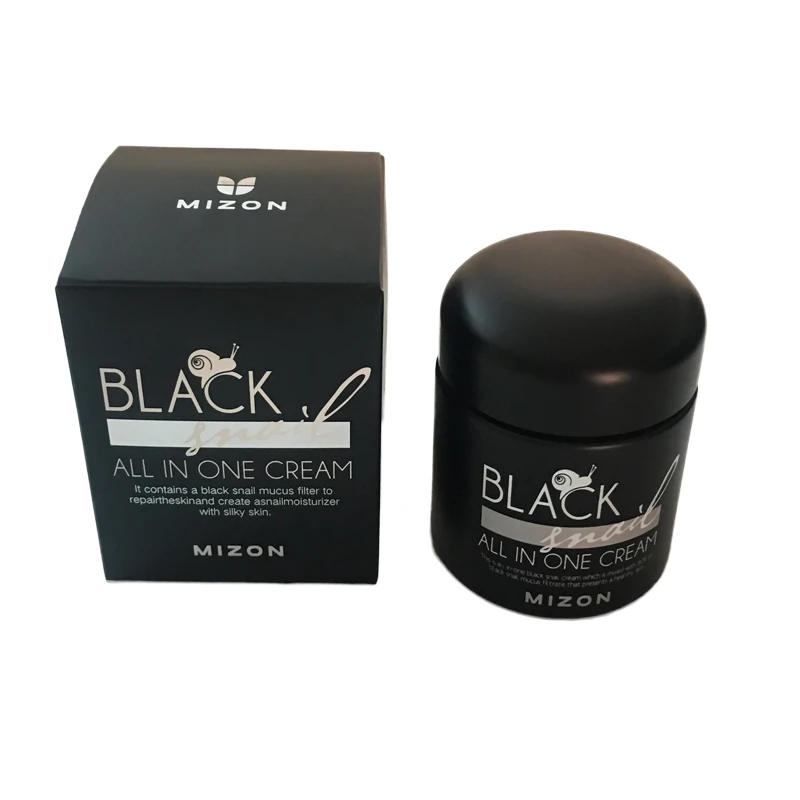 mizon black snail cream