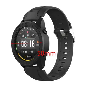 

Durable TPU Watch Case Bumper Protective Cover for Xiao-mi Mi Smart Watch Color 28TE