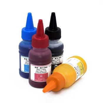 

4color 100ml HP954 Pigment Ink for HP OfficeJet Pro 7740 8210 8710 8715 8720 8725 all in one printer for hp 954