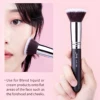Jessup Foundation Brushes Face Makeup Brush Powder Contour Concealer Blush Highlighter Flat Round Fluff for Liquid Cream 3