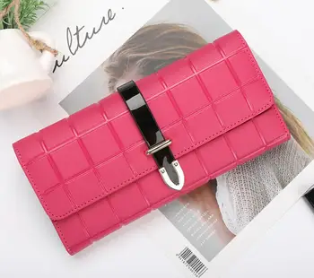 

Hot 2020 New Women's Wallet Women's Long Women's Leather Wallet Women's Clutch Bag Wallet