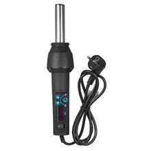 110 В/220 В Тепловая пушка цифровая портативная Тепловая пушка ручной тепловентилятор воздушный Нагреватель Тепловая пушка паяльная станция горячего воздуха электроинструменты