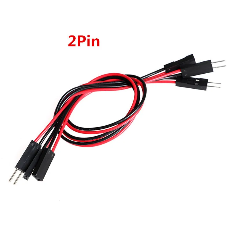 Cavi Jumper PA2.0 A Dupont 2.54mm 5 Pin - 5 Pezzi, 20cm, 26AWG, Per Elettronica E Arduino - Foto 10