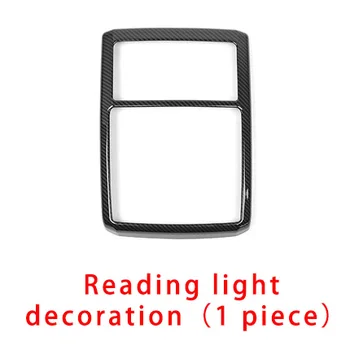 

For Toyota 4runner Car interior decorative cover window lifting panel carbon fiber molding trim