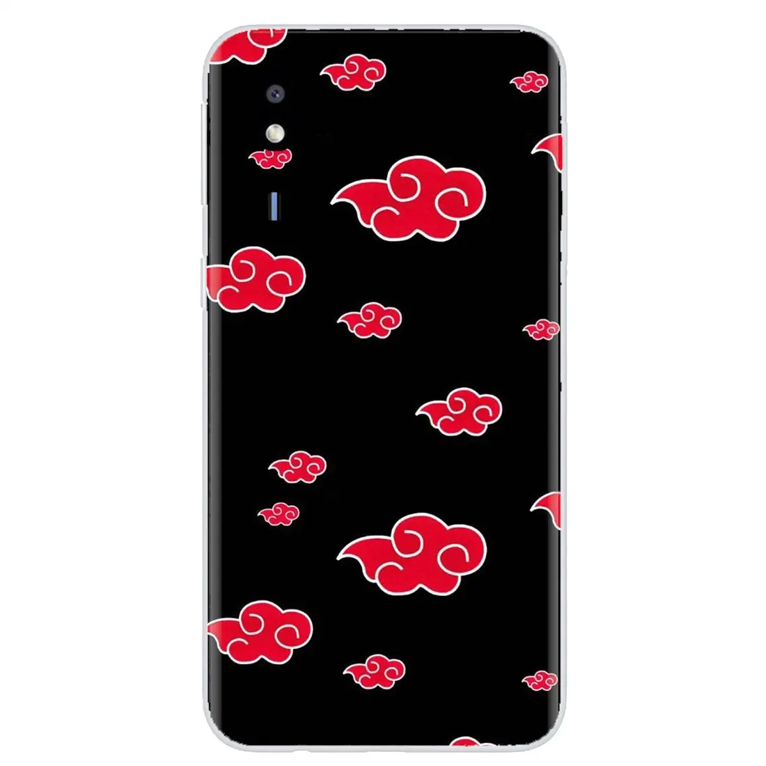 Силиконовый чехол для телефона Hokage Naruto Kakashi с логотипом Samsung Galaxy A10 A30 A40 A50 A60 A70 S6