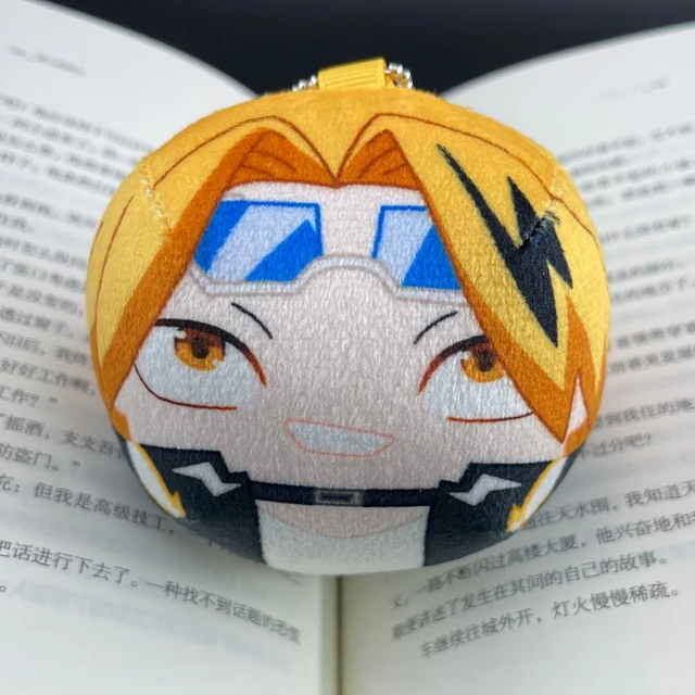 Boku No My Hero Academia Midoriya Izuku Deku Bakugou Katsuki Todoroki Shoto Cosplay Doll Toy Plush Dolls Child Gift Pendant 7.5cm