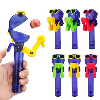 

Creative Dust Proof Lollipop Holder Storage Robot Toy Decompression Kids Gift